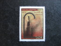 TB Timbre D'Andorre N°880, Neuf XX. - Nuevos