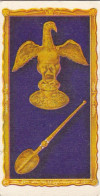 38 Ampura & Annointing Spoon  - Coronation 1937- Kensitas Cigarette Card - 3x6cm, Royalty - Churchman