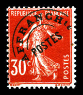 ** N°58, Semeuse, 30c Rouge, Frais, TB  Qualité: **  Cote: 370 Euros - 1893-1947