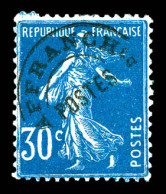 ** N°60, 30c Bleu, Bdf. TTB  Qualité: **  Cote: 420 Euros - 1893-1947