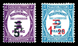 ** N°64/65, Les 2 Valeurs TB  Qualité: **  Cote: 345 Euros - 1859-1959 Mint/hinged