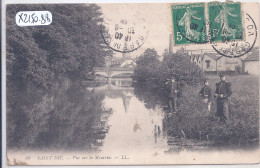 SAINT-DIE- VUE SUR LA MEURTHE - Saint Die