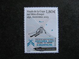 TB Timbre D'Andorre N°888, Neuf XX. - Nuevos