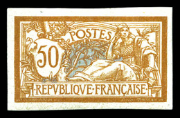 * N°120a, Merson, 50c Brun Et Gris. TB  Qualité: *  Cote: 750 Euros - 1872-1920