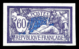 * N°144b, 60c Merson, Non Dentelé, TTB. R. (certificat)  Qualité: *  Cote: 1000 Euros - 1872-1920