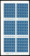 ** N°140, 25c Semeuse En Feuille Complète De 150 Exemplaires Millésime '2' (1912), SUP. R.  Qualité: ** - Feuilles Complètes