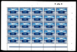 ** N°215, 75c Lumière En Panneau Complet De 25 Exemplaires. TB  Qualité: **  Cote: 1100 Euros - Feuilles Complètes