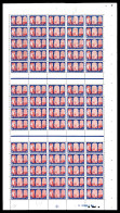 ** N°263, 50c L'Algérie: Feuille Complète De 75 Exemplaires (10ex*). TB. R.  Qualité: **  Cote: 525 Euros - Full Sheets