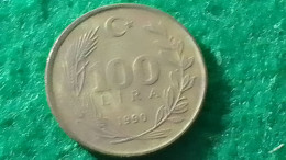 TÜRKİYE - 1990   -  100  LİRA - Turquie