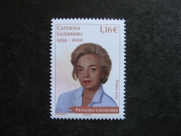 TB Timbre D'Andorre N°890, Neuf XX. - Nuevos