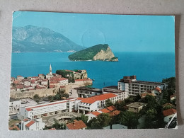 029-90 - BUDVA, MONTENEGRO, -  0,29 Euro, - Montenegro