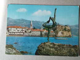 029-90 - BUDVA, MONTENEGRO, -  0,29 Euro, - Montenegro