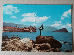 029-90 - BUDVA, MONTENEGRO, -  0,29 Euro, - Montenegro