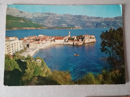 029-91 - BUDVA, MONTENEGRO, -  0,29 Euro, - Montenegro