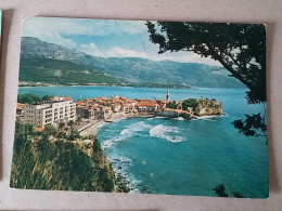 029-91 - BUDVA, MONTENEGRO, -  0,29 Euro, - Montenegro