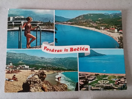 029-91 - BUDVA, MONTENEGRO, -  0,29 Euro, - Montenegro