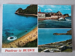 029-91 - BUDVA, MONTENEGRO, -  0,29 Euro, - Montenegro