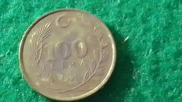 TÜRKİYE - 1989   -  100  LİRA - Turquie