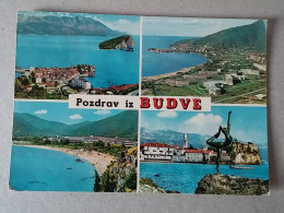 029-91 - BUDVA, MONTENEGRO, -  0,29 Euro, - Montenegro