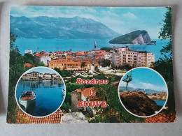 029-91 - BUDVA, MONTENEGRO, -  0,29 Euro, - Montenegro