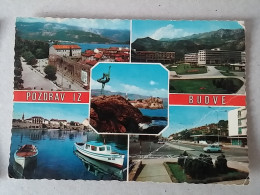 029-91 - BUDVA, MONTENEGRO, -  0,29 Euro, - Montenegro
