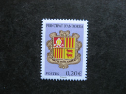 TB Timbre D'Andorre N°894, Neuf XX. - Nuevos