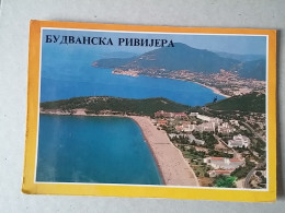 029-92 - BUDVA, MONTENEGRO, -  0,29 Euro, - Montenegro