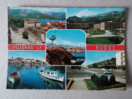 029-92 - BUDVA, MONTENEGRO, -  0,29 Euro, - Montenegro