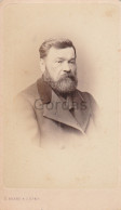 Ukraine - Poland - Lwow - Liov - Lviv - Siecle XIX - 19 - Man With Beard - Photo Brand - Eder 65x105mm - Ukraine