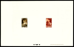 (*) N°446/753, Epreuve Collective Du Musée Postal (format 280 X 175mm). R.R.R. SUPERBE (certificat)  Qualité: (*)  Cote: - Luxury Proofs