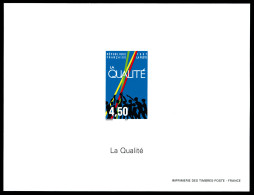 ** N°3113, La Qualité En Feuillet Gommé Non Dentelé, TB  Qualité: **  Cote: 125 Euros - Luxusentwürfe