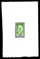 (*) N°185, JO Paris 1924, 30c Milon De Crotone, épreuve En Vert Et Noir. SUP. R.R. (certificats)  Qualité: (*) - Künstlerentwürfe