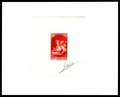 (*) N°446, Fragonard: épreuve D'artiste En Rouge Signée Du Graveur, TB  Qualité: (*) - Epreuves D'artistes