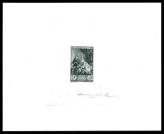 (*) N°753, 2F +3F Musée Postal, Epreuve En Noir Signée. TB  Qualité: (*) - Epreuves D'artistes