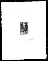(*) N°854, Voltaire, épreuve D'artiste Signée Mazelin. TB  Qualité: (*) - Artist Proofs