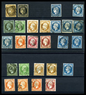 N Et O 1849-2003, Collection Présentée En 4 Classeurs Des Origines à 2003, Suivi Dès 1930 En Poste, Avant Nombreux Manqu - Collections