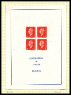 N 1900-2001: Très Jolie Collection De Timbres Neufs En 7 Albums Présidence Et 5 Classeurs, à Noter N°122, 155*, Bandes P - Collections