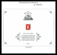 ** PATRIMOINE DE FRANCE 2019-2023, Collection Complète De 55 Blocs Presentés Dans Un Classeur Special Yvert Et Tellier. - Neufs