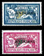** N°21 Et 23, Les 2 Valeurs TB  Qualité: **  Cote: 1140 Euros - Unused Stamps