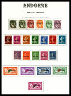 * 1931/1991, POSTE-TAXE-PA, Collection Complète Dont N° 1 à 23 Et Taxe N°9 à 15, Presentée Sur Feuilles D'album. TTB  Qu - Collections