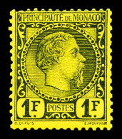 * N°9, 1F Noir Sur Jaune, Charnière Légère Et Grande Fraîcheur, TTB (certificat)  Qualité: *  Cote: 2700 Euros - Unused Stamps