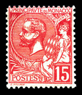 ** N°15, 15c Rose. TB  Qualité: **  Cote: 330 Euros - Unused Stamps