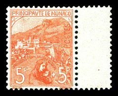 ** N°33, Orphelins, 5F+5F Rose Sur Verdâtre Bord De Feuille, Très Bon Centrage, SUP (certificat)  Qualité: **  Cote: 364 - Unused Stamps