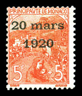* N°43, Mariage, 5F +5F Rose Sur Verdâtre, Grande Fraîcheur, SUPERBE (signé/certificats)  Qualité: *  Cote: 8330 Euros - Unused Stamps