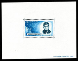 ** N°8, Kennedy, TB (certificat)  Qualité: **  Cote: 500 Euros - Blocks & Sheetlets