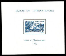 * Série Complète De 24 Blocs De L'Exposition Internationale De Paris 1937, TB  Qualité: *  Cote: 414 Euros - 1937 Exposition Internationale De Paris