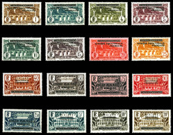 * N°1/16, Série Complète, Les 16 Valeurs TB  Qualité: *  Cote: 216 Euros - Unused Stamps