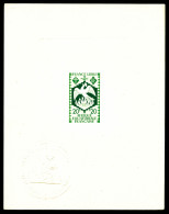 (*) N°141/154, Série De Londres: 14 épreuves D'Atelier. TTB (certificat)  Qualité: (*) - Unused Stamps