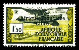 ** N°14, 1f 50 Noir Et Jaune-olive, Gomme Coloniale. TB (certificat)  Qualité: **  Cote: 440 Euros - Unused Stamps