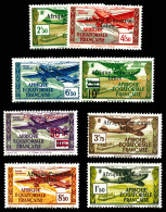 * N°14/21, Série Complète De 8 Valeurs TTB (certificat)  Qualité: *  Cote: 800 Euros - Unused Stamps